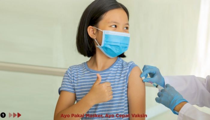 Satgas Covid-19 Ingatkan Sanksi Hukum Bagi Yang Menyebarkan Hoax Vaksin Anak